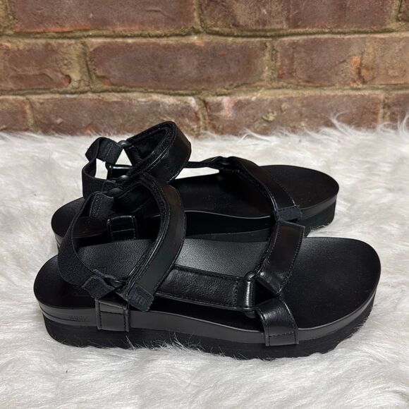 Reef Women’s Black Cushion REN Hi Water Sandal  Size 8 - Picture 1 of 8